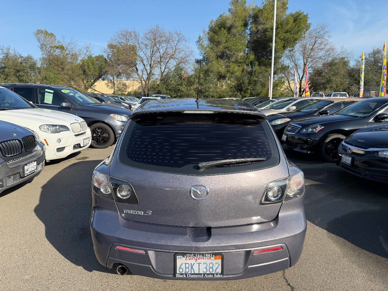 Used 2008 MAZDA MAZDA3 s Touring image 10