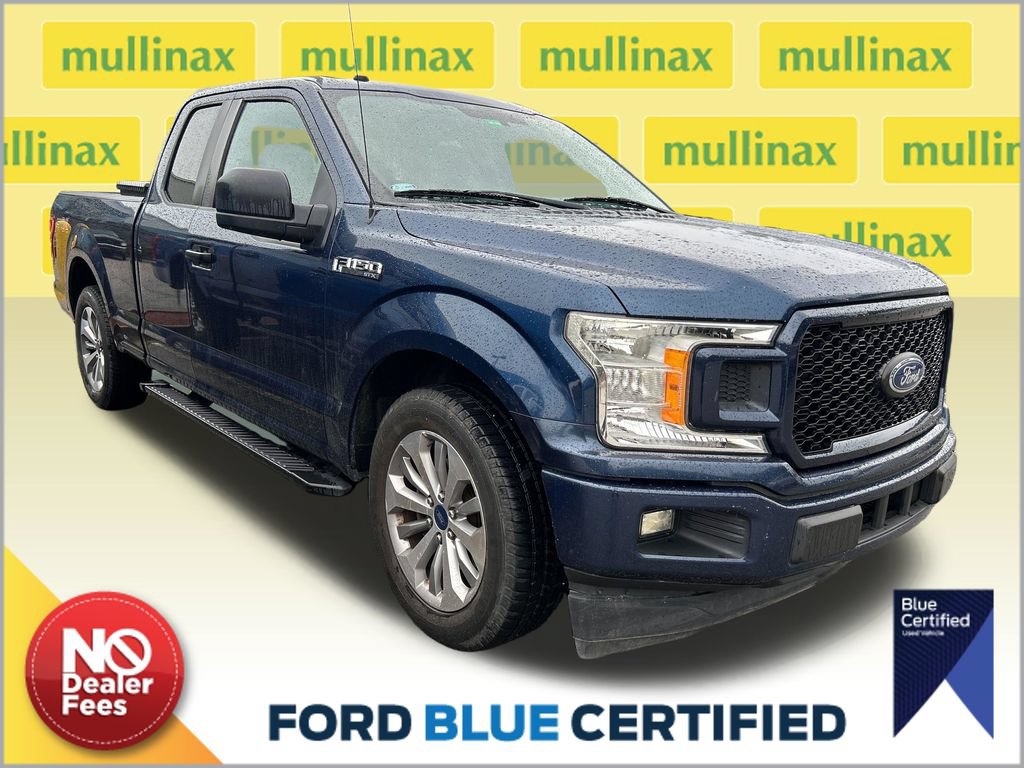 Certified 2018 Ford F150 XL w/ Equipment Group 101A Mid RWD image 1