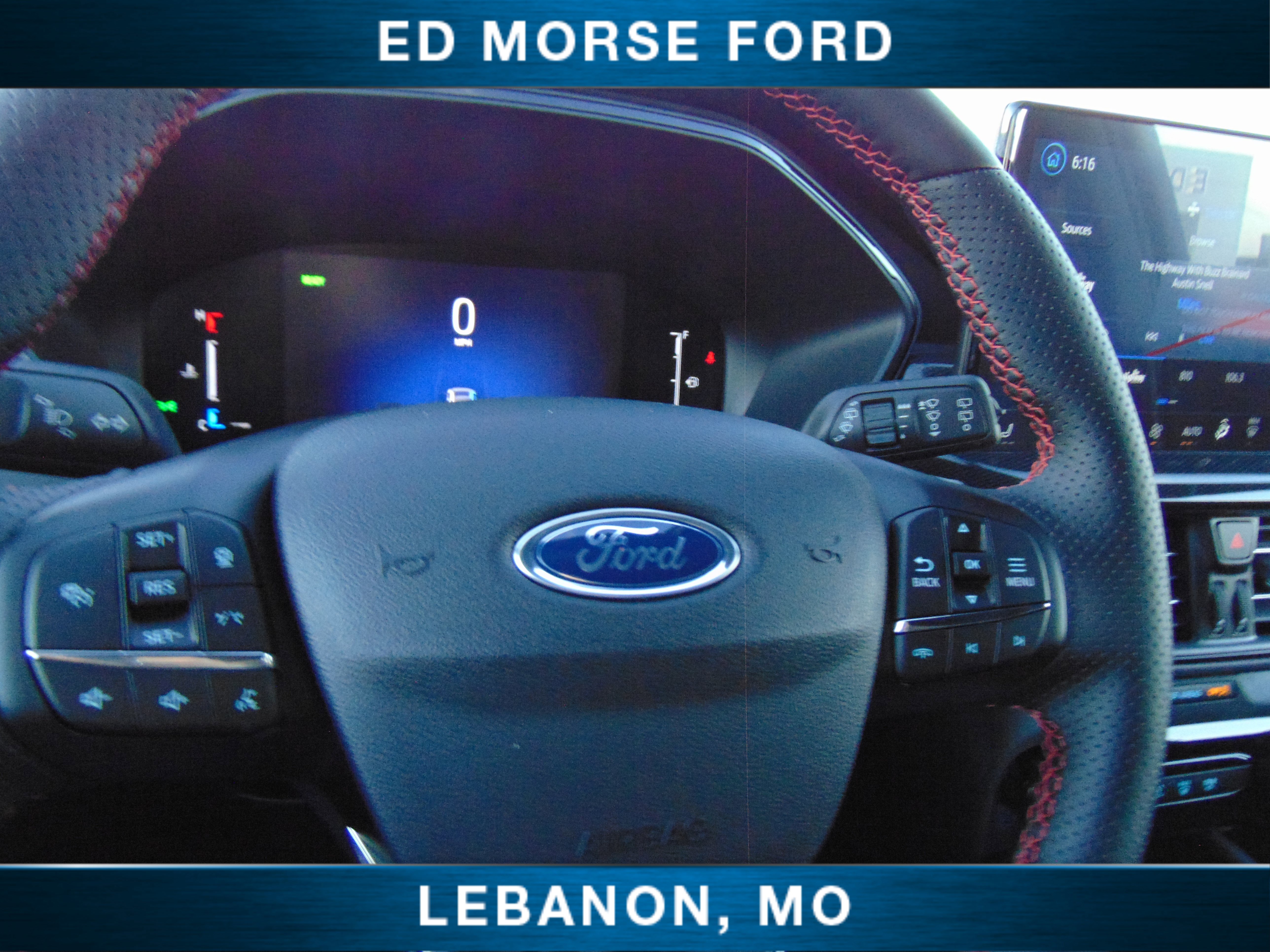New 2026 Ford Escape ST-Line Select w/ Tech Pack #1 image 28