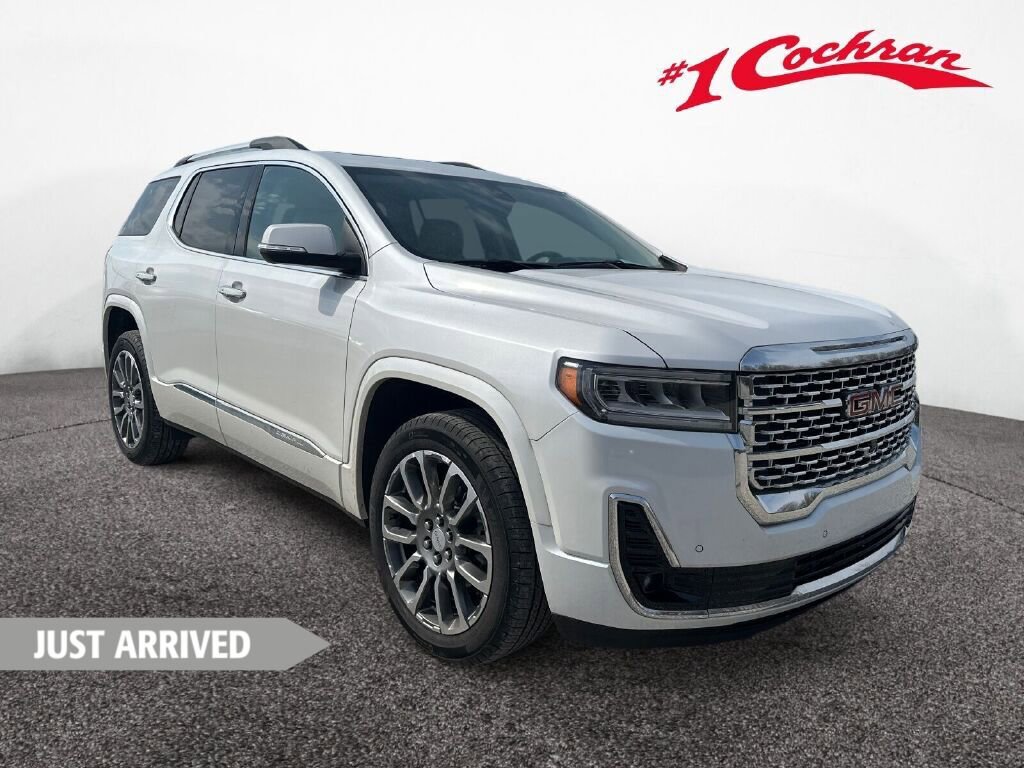 Certified 2023 GMC Acadia Denali w/ Denali Ultimate Package