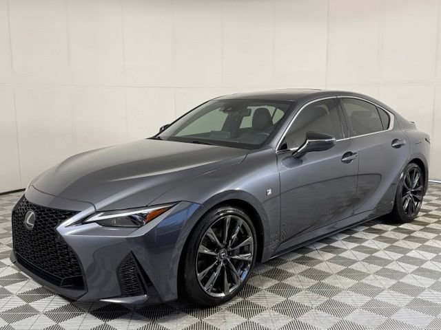 Used 2024 Lexus IS 350 F Sport w/ Memory Package RWD image 2