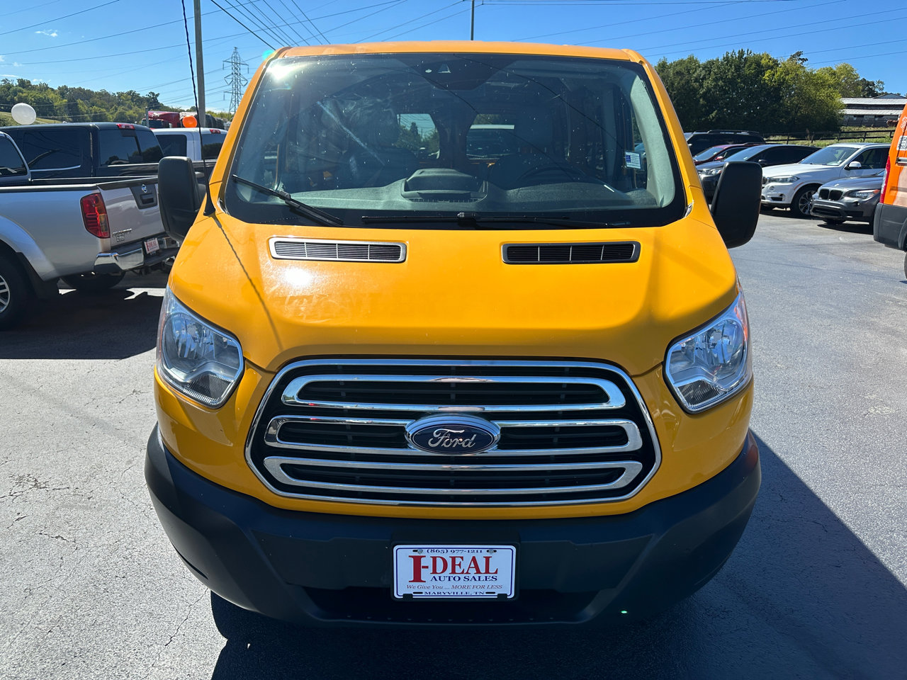 Used 2017 Ford Transit 250 148 Low Roof w/ Exterior Upgrade Package image 7