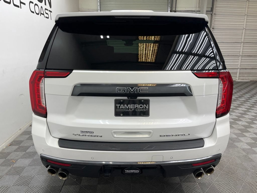 Used 2024 GMC Yukon Denali Ultimate AWD/4WD image 10