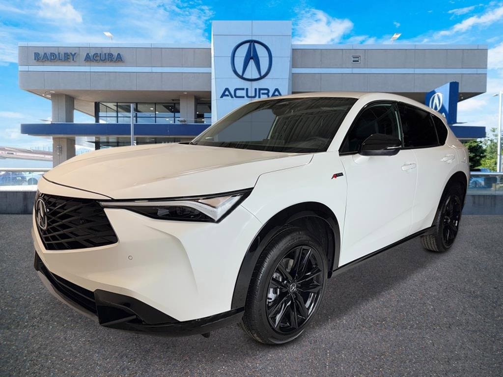 New 2025 Acura ADX A-Spec