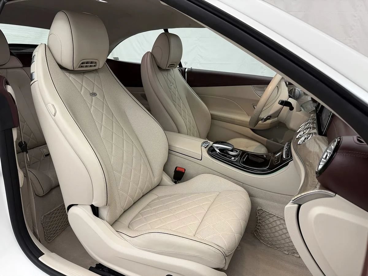 Used 2018 Mercedes-Benz E 400 4MATIC Cabriolet image 42