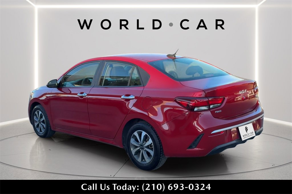 Used 2022 Kia Rio S w/ Technology Package image 5