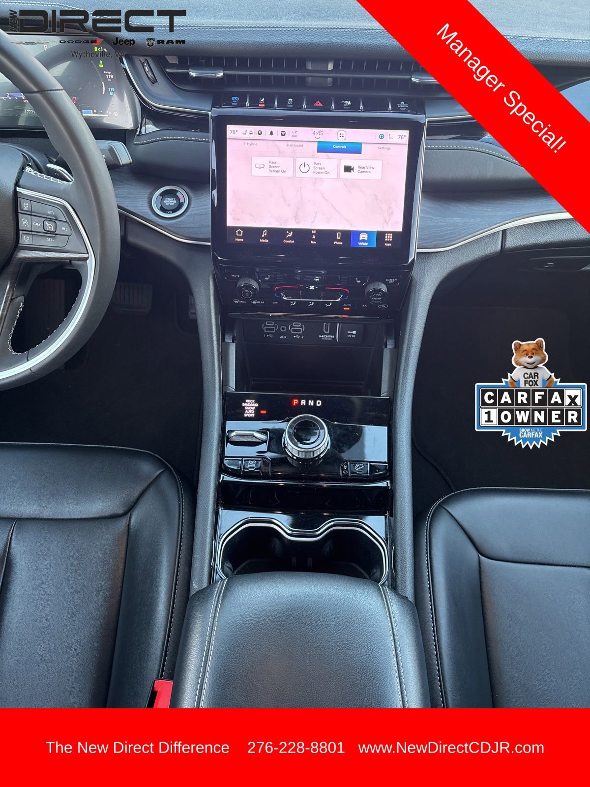 Used 2023 Jeep Grand Cherokee 4WD 4xe image 29