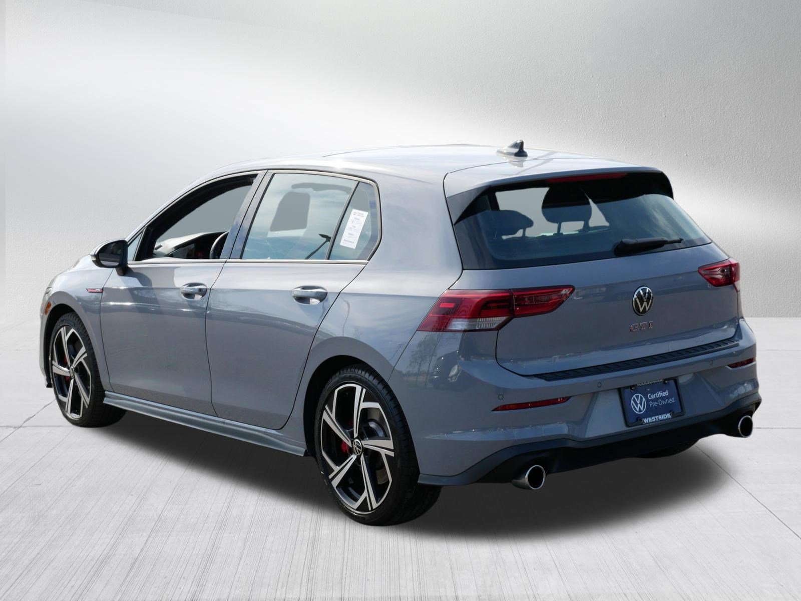 Certified 2024 Volkswagen GTI SE w/ SE Leather Seats Package FWD image 5