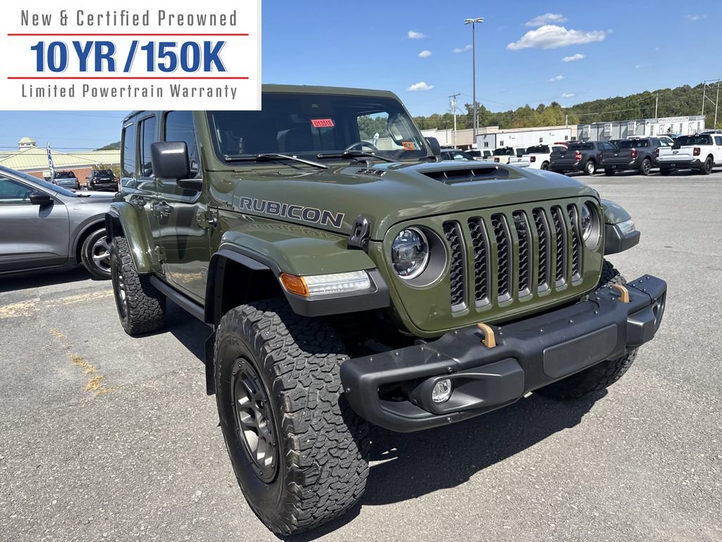 Used 2023 Jeep Wrangler Unlimited Rubicon 392 w/ Xtreme Recon 35" Tire Package image 3