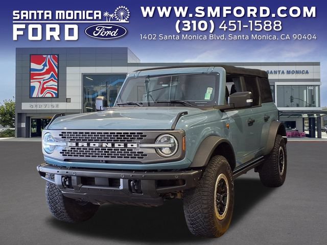 Certified 2022 Ford Bronco Badlands