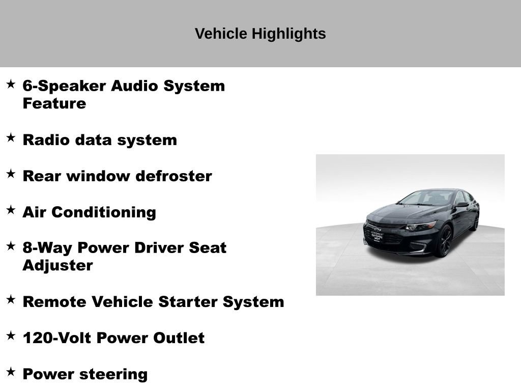 Used 2018 Chevrolet Malibu LT w/ Redline Edition FWD image 36