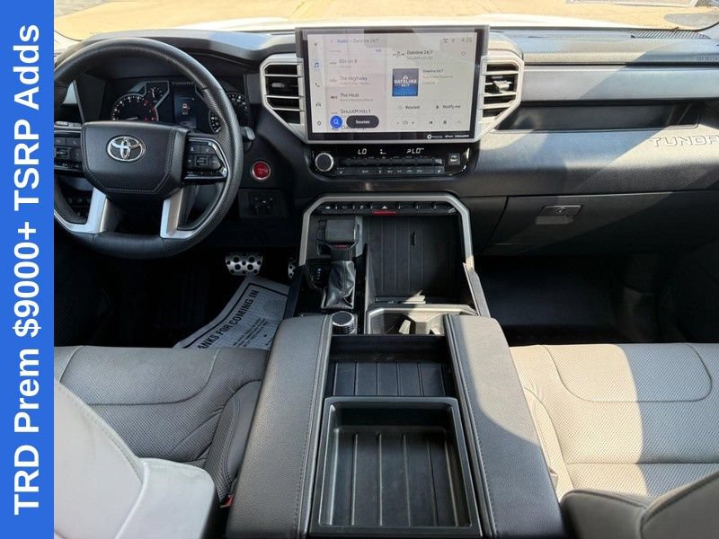 Used 2023 Toyota Tundra SR5 w/ TRD Sport Premium Package AWD/4WD image 13