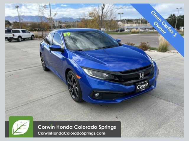 Used 2019 Honda Civic Sport
