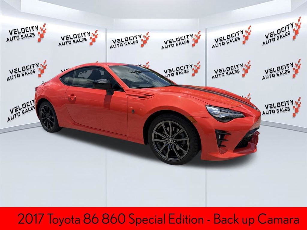 Used 2017 Toyota 86 860 Special Edition RWD image 1