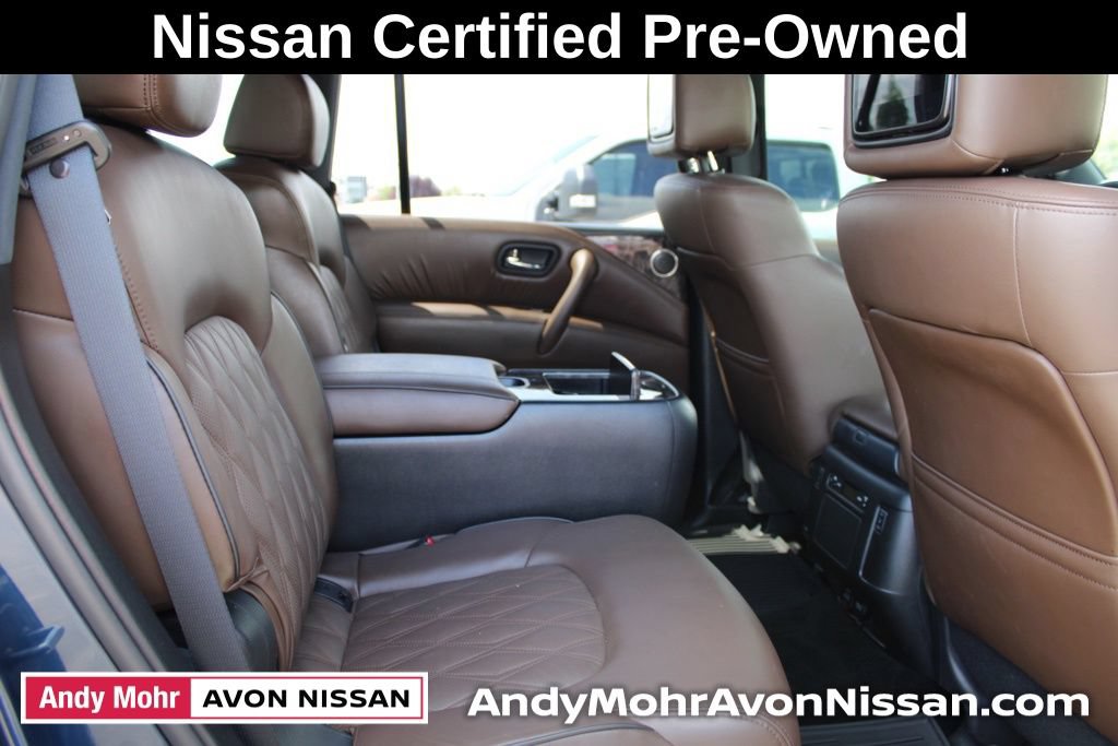 Certified 2023 Nissan Armada Platinum w/ Captain's Chairs Package AWD/4WD image 23