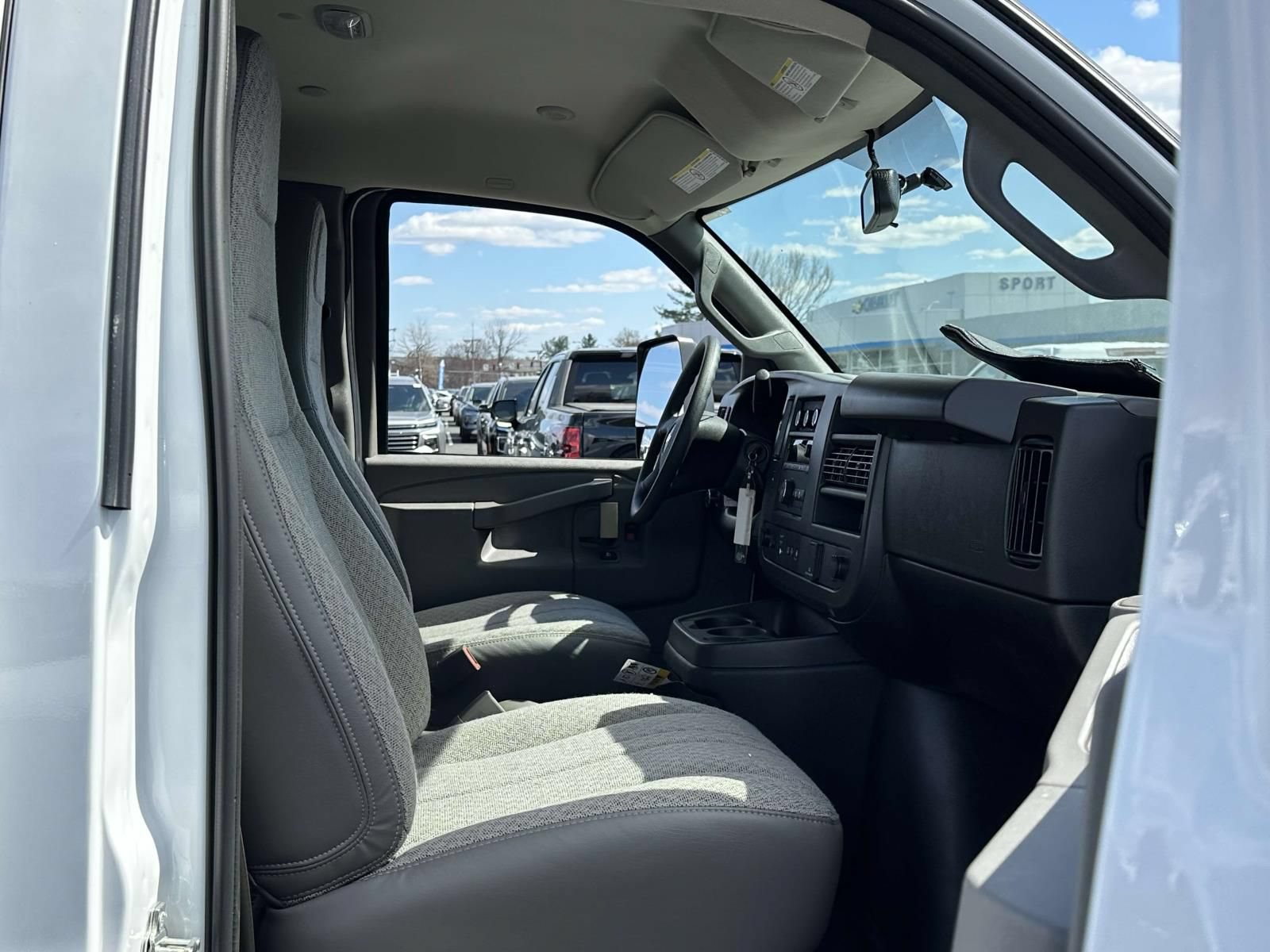 New 2024 Chevrolet Express 3500 w/ Power Convenience Package RWD image 11