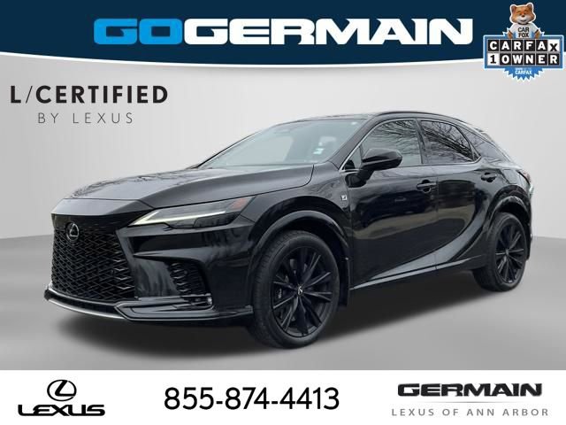 Used 2023 Lexus RX 500h F Sport