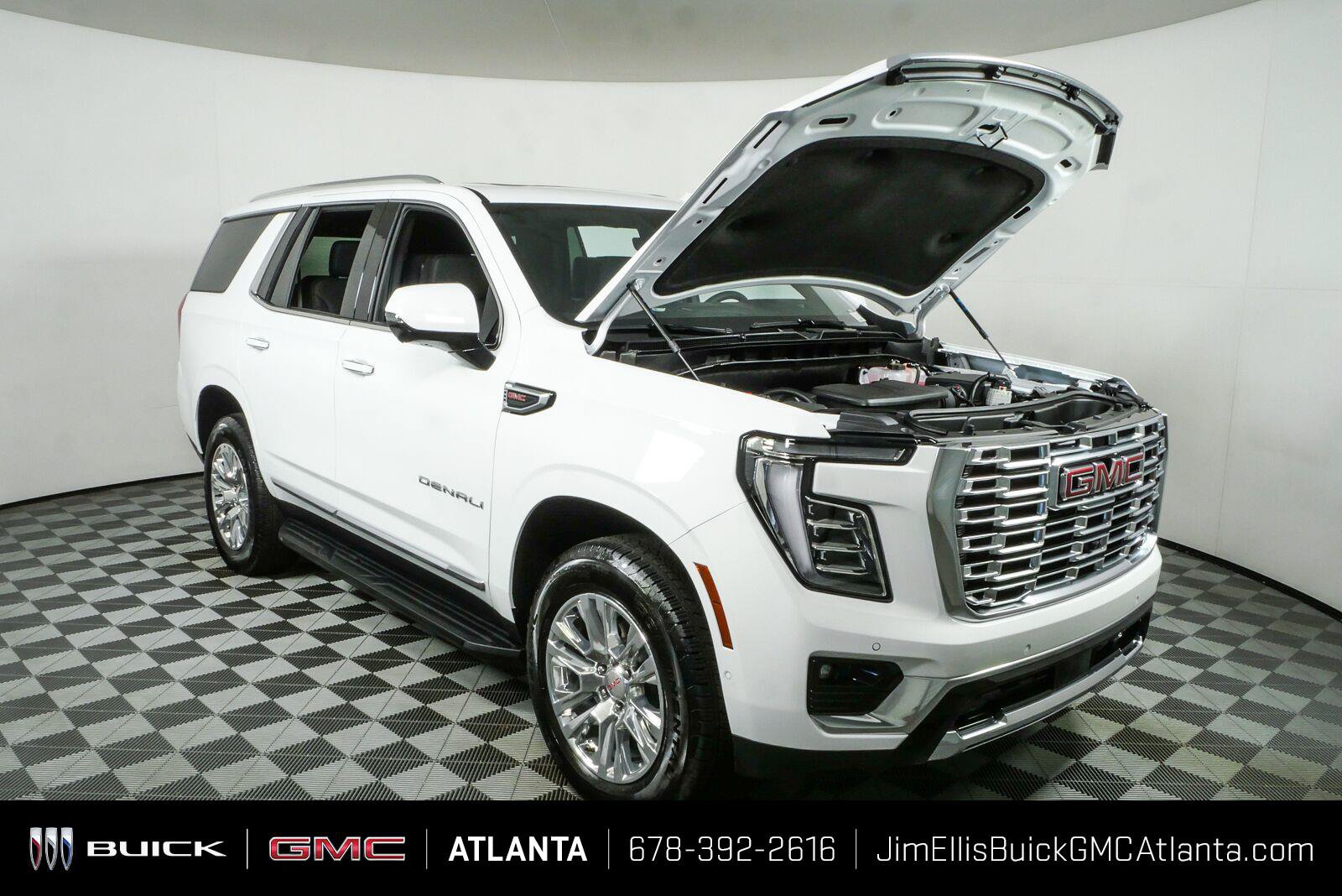 New 2026 GMC Yukon Denali w/ Advanced Technology Package AWD/4WD image 39