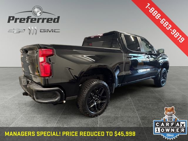 Used 2025 Chevrolet Silverado 1500 RST w/ Z71 Off-Road Package image 21