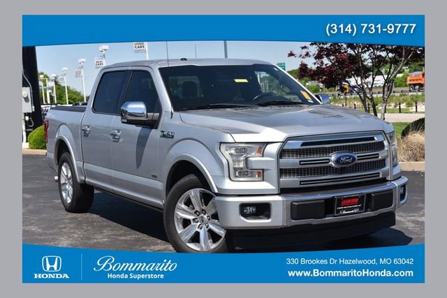 Used 2017 Ford F150 Platinum w/ Equipment Group 701A Luxury
