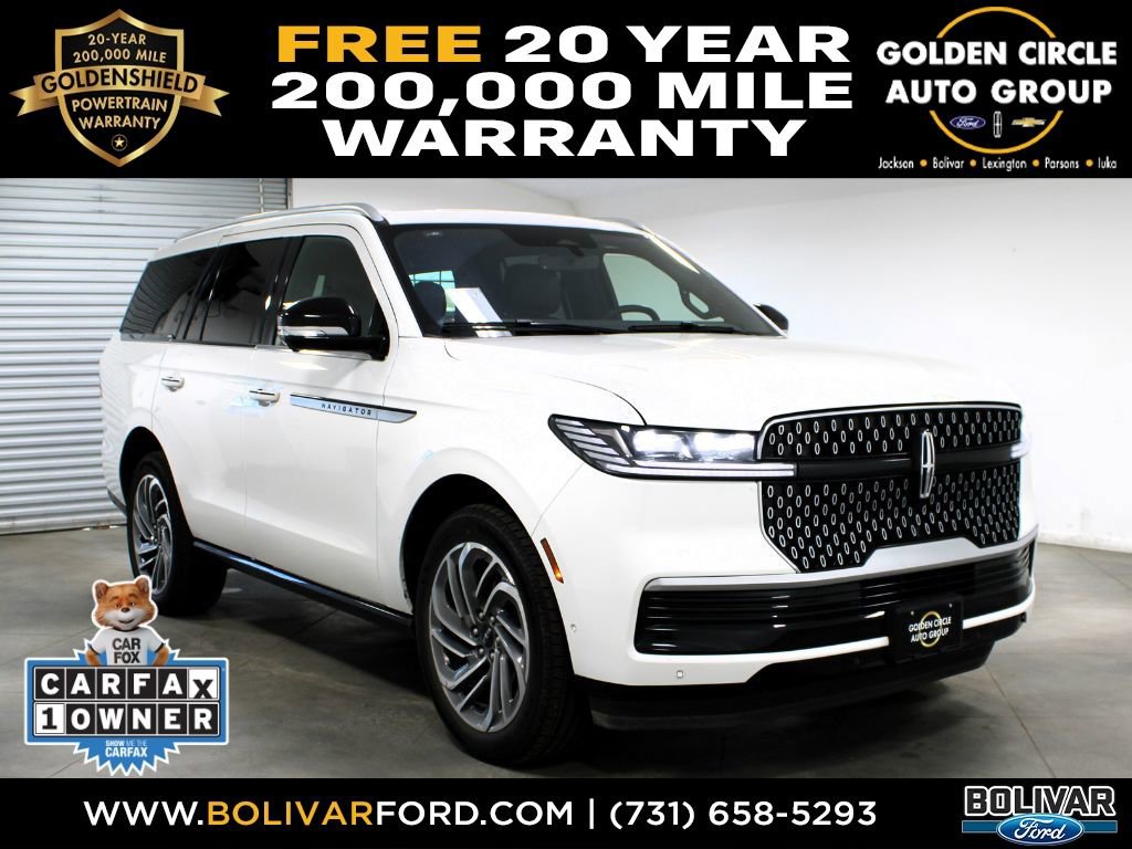 Used 2025 Lincoln Navigator Reserve