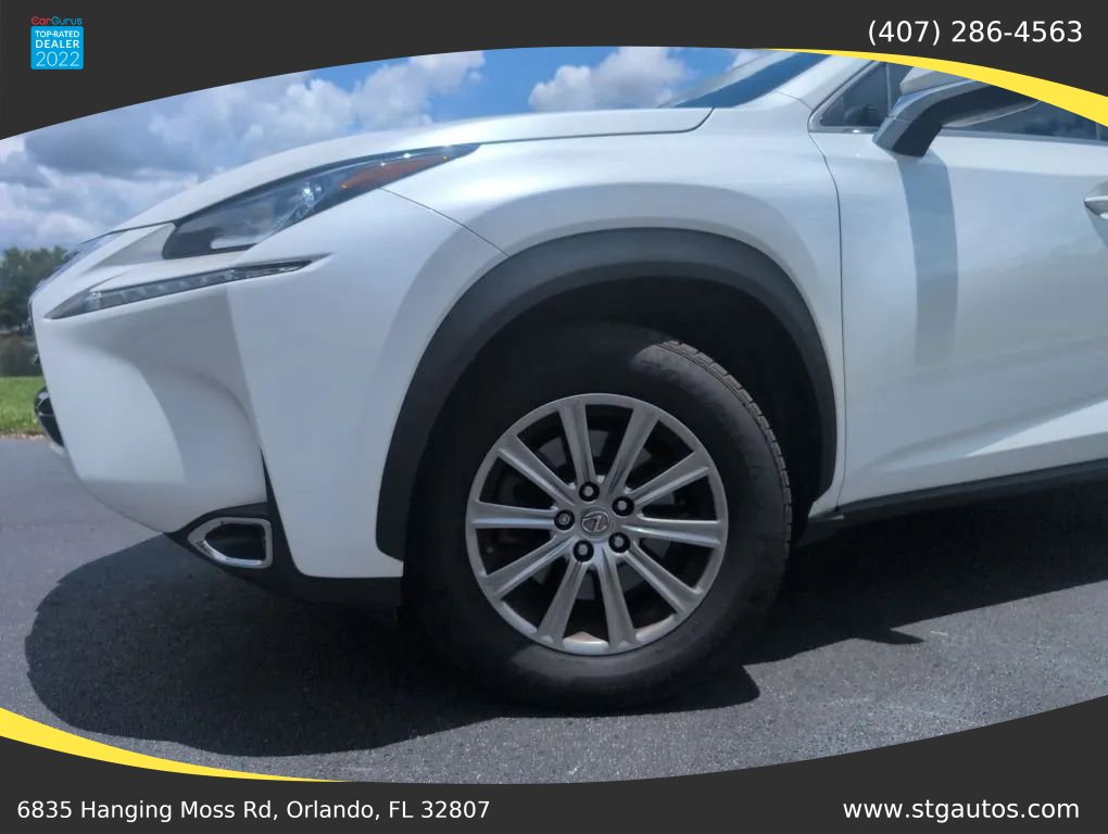 Used 2016 Lexus NX 200t FWD image 10