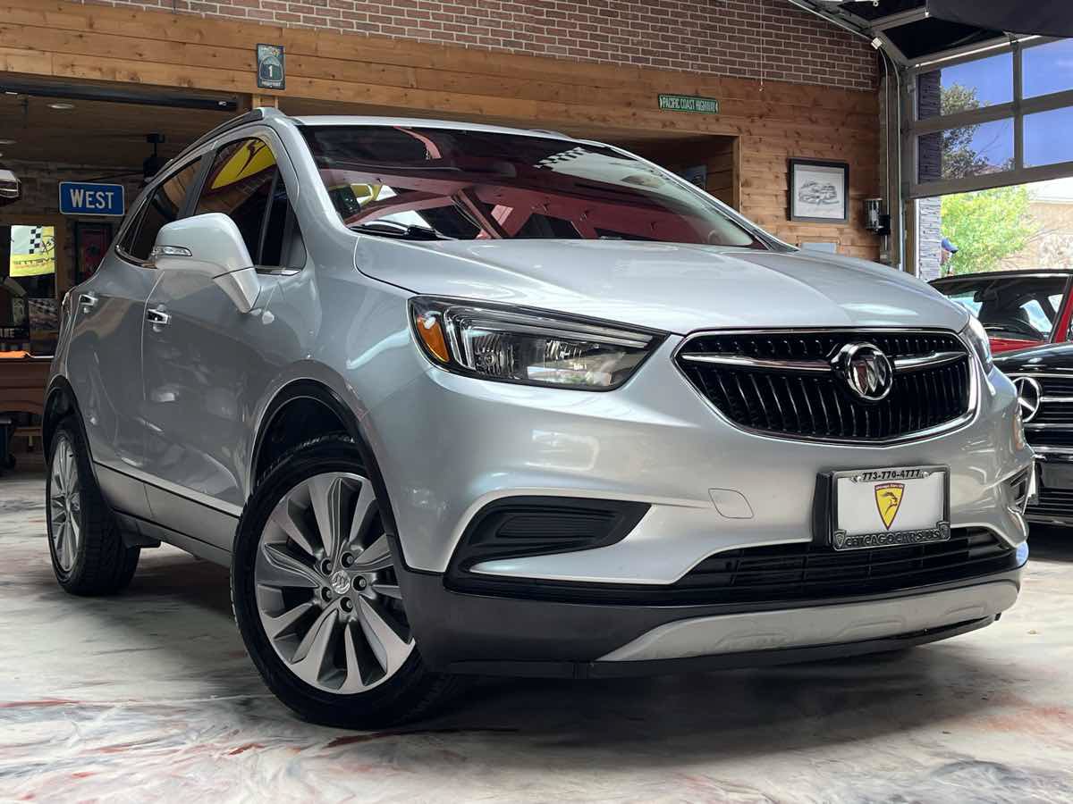 Used 2018 Buick Encore Preferred FWD image 4