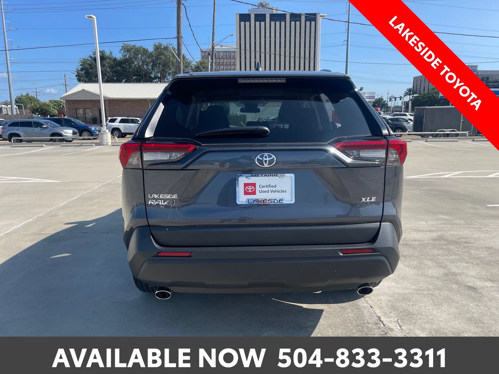 Certified 2025 Toyota RAV4 XLE FWD image 5