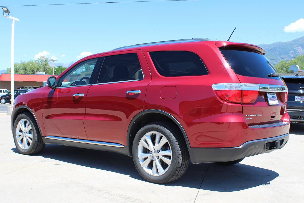 Used 2013 Dodge Durango Crew w/ Trailer Tow Group IV AWD/4WD image 49