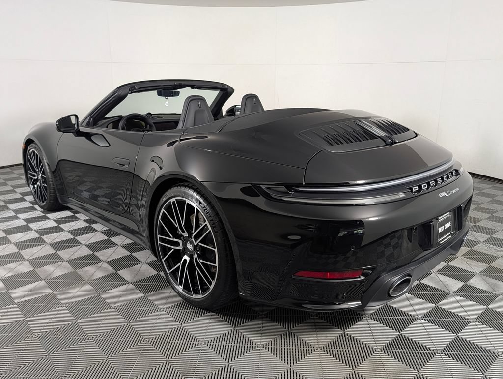 New 2026 Porsche 911 Carrera RWD image 3