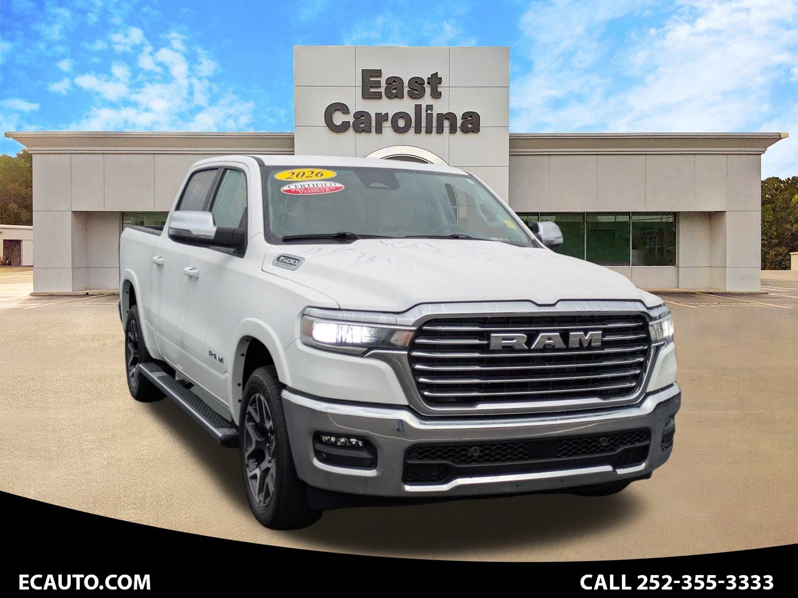 Certified 2026 RAM 1500 Laramie w/ Bed Utility Group video 1