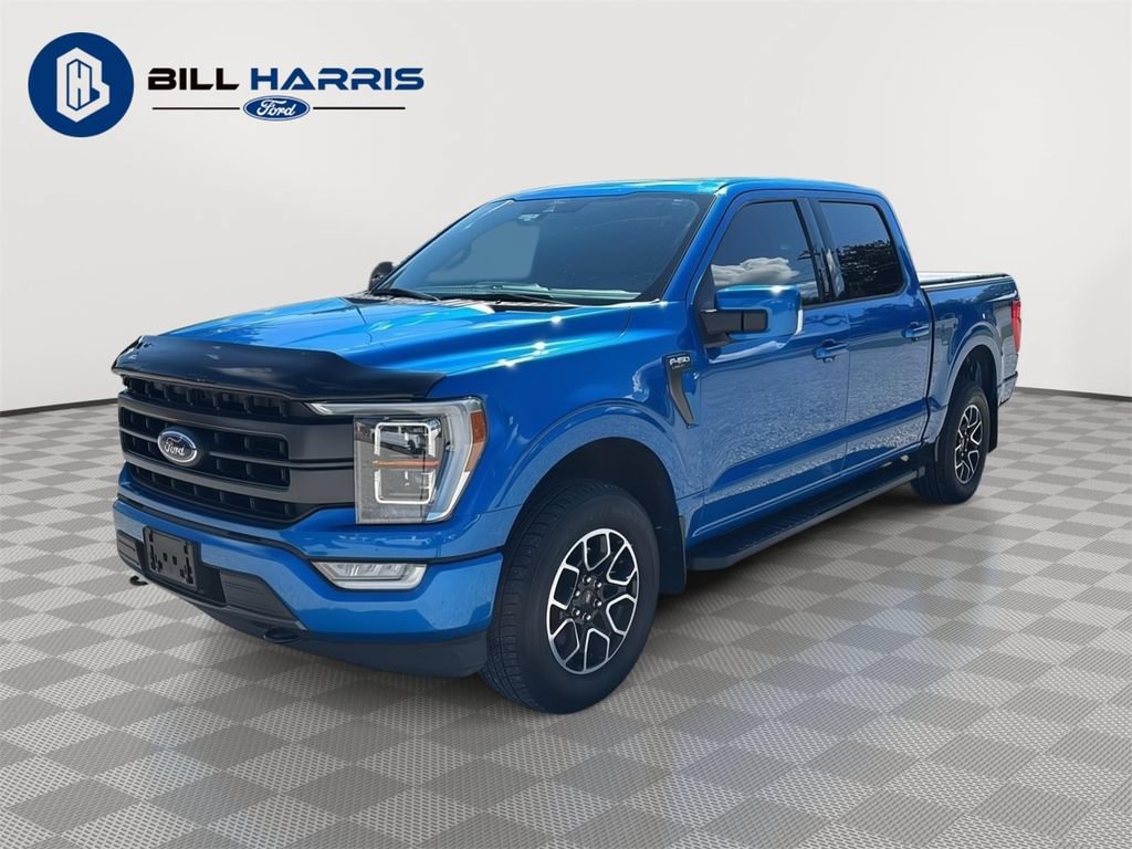 Used 2021 Ford F150 Lariat w/ Equipment Group 502A High AWD/4WD video 1