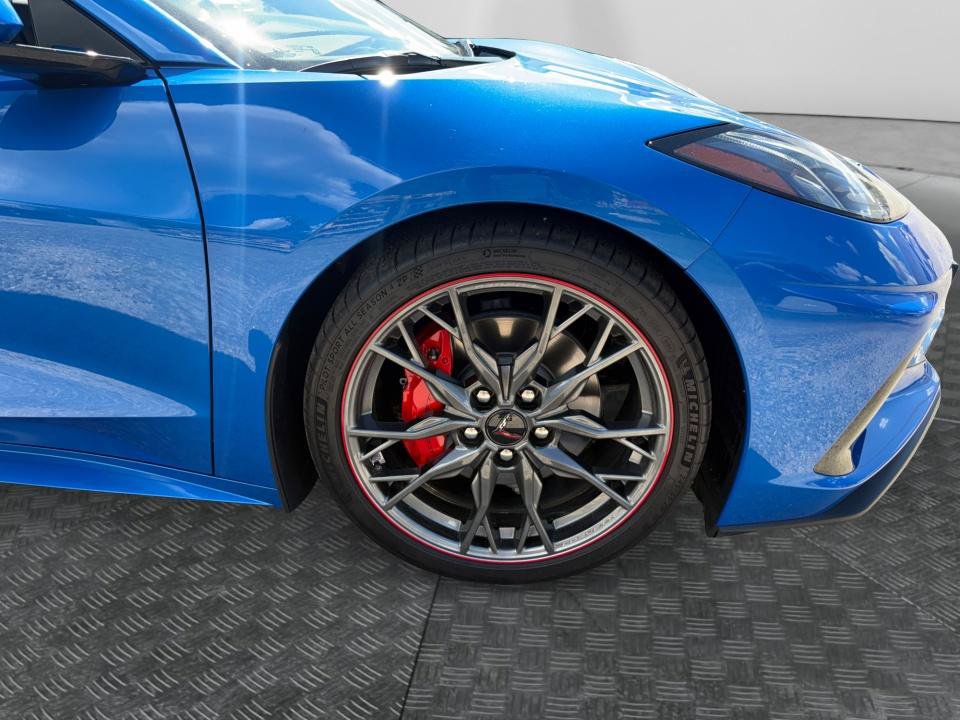 Used 2024 Chevrolet Corvette Stingray Preferred Cpe w/ Stealth Interior Trim Package RWD image 29