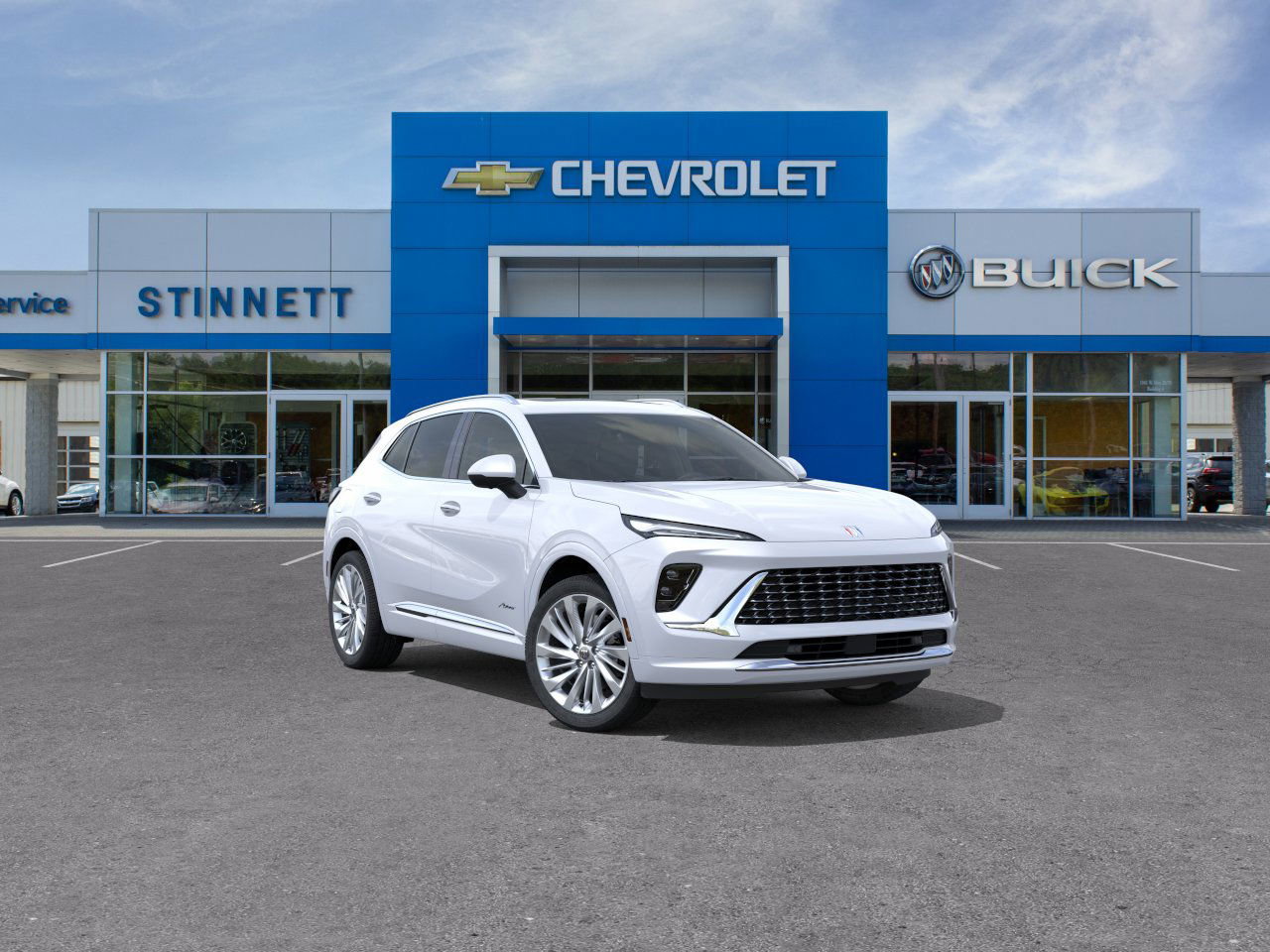 New 2025 Buick Envision Avenir image 18