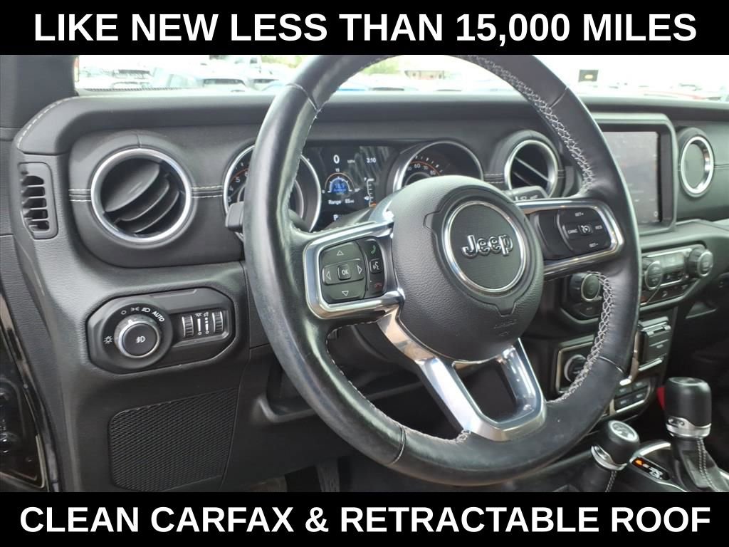 Used 2021 Jeep Wrangler Unlimited Sahara image 16