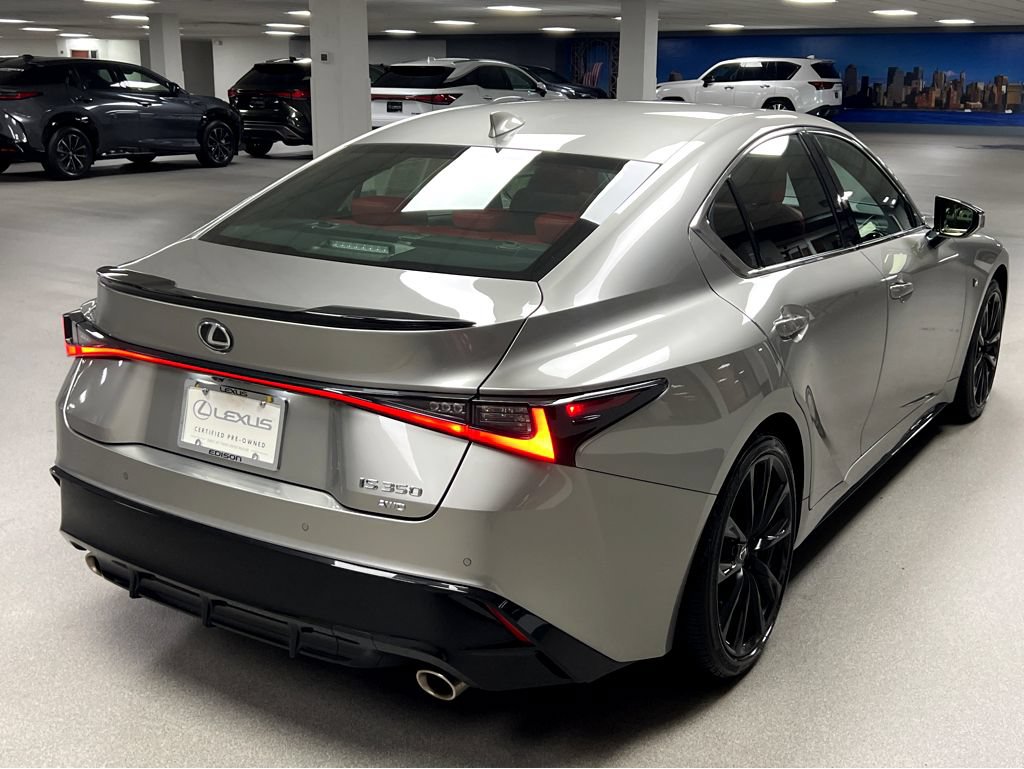 Certified 2023 Lexus IS 350 F Sport AWD/4WD image 7