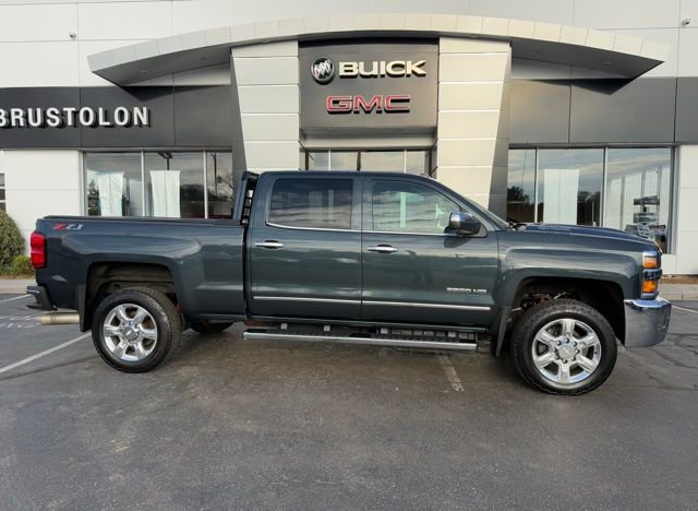 Used 2019 Chevrolet Silverado 2500 LTZ w/ Duramax Plus Package