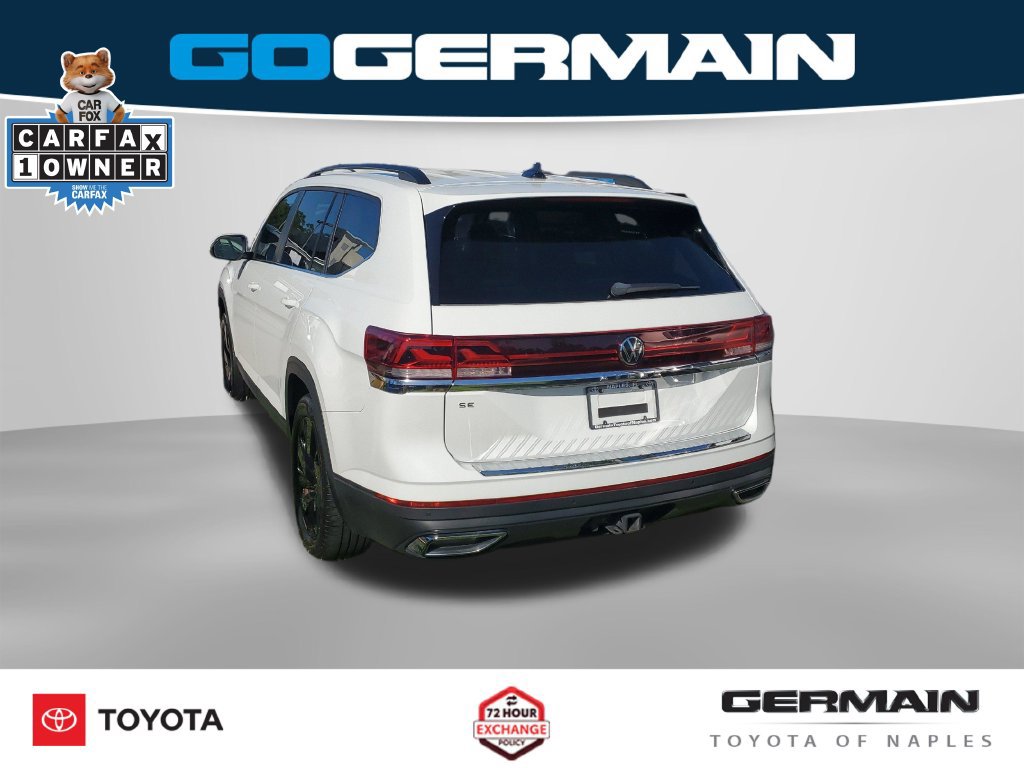 Used 2024 Volkswagen Atlas SE w/ Black Wheel Package FWD image 12