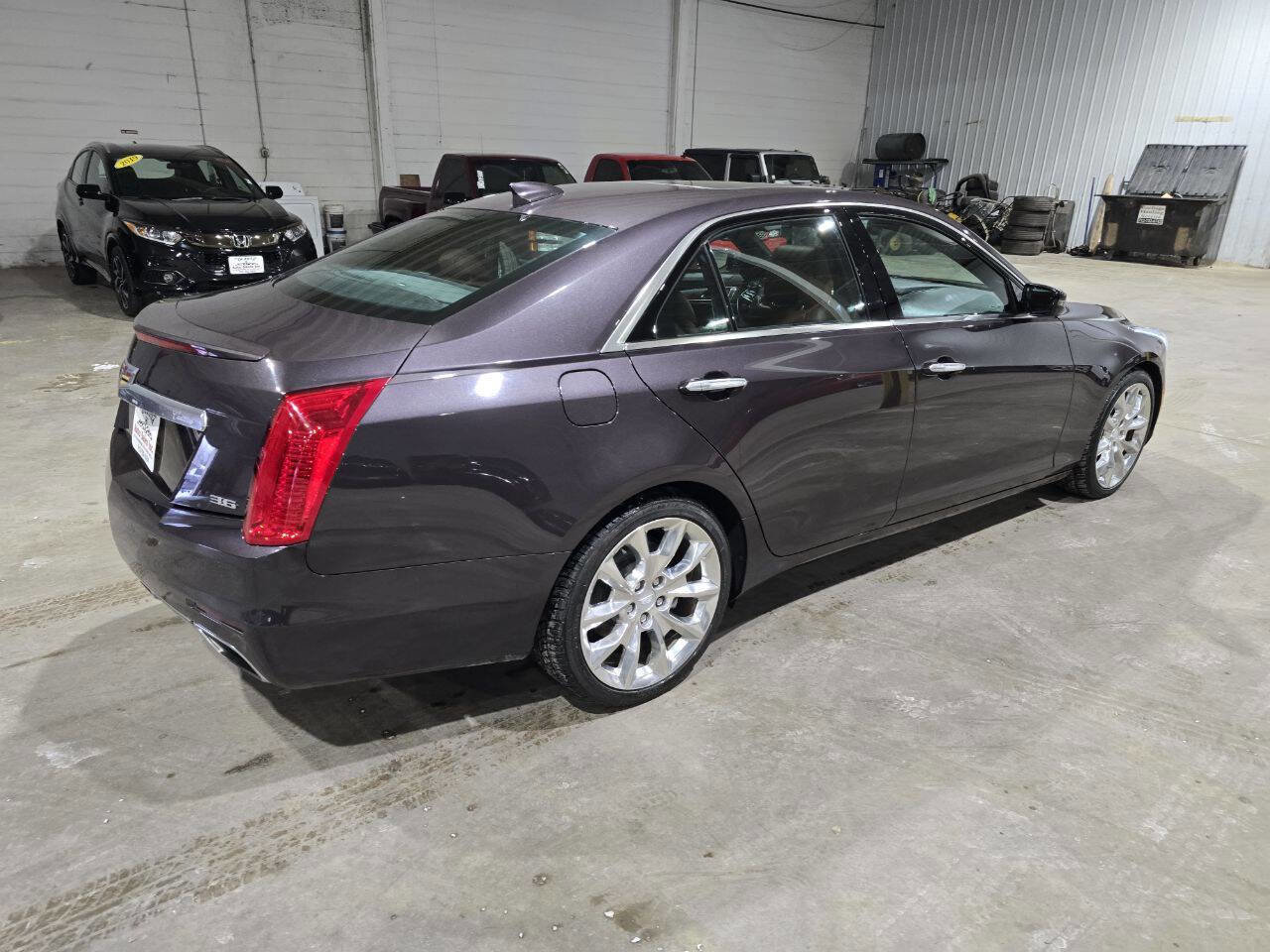 Used 2015 Cadillac CTS Premium image 12