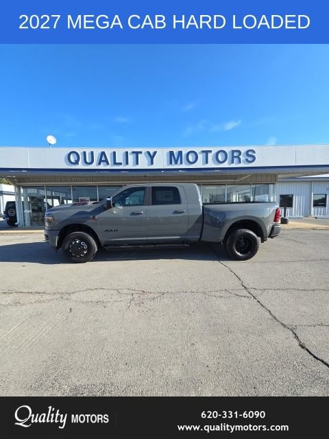 New 2027 RAM 3500 Laramie
