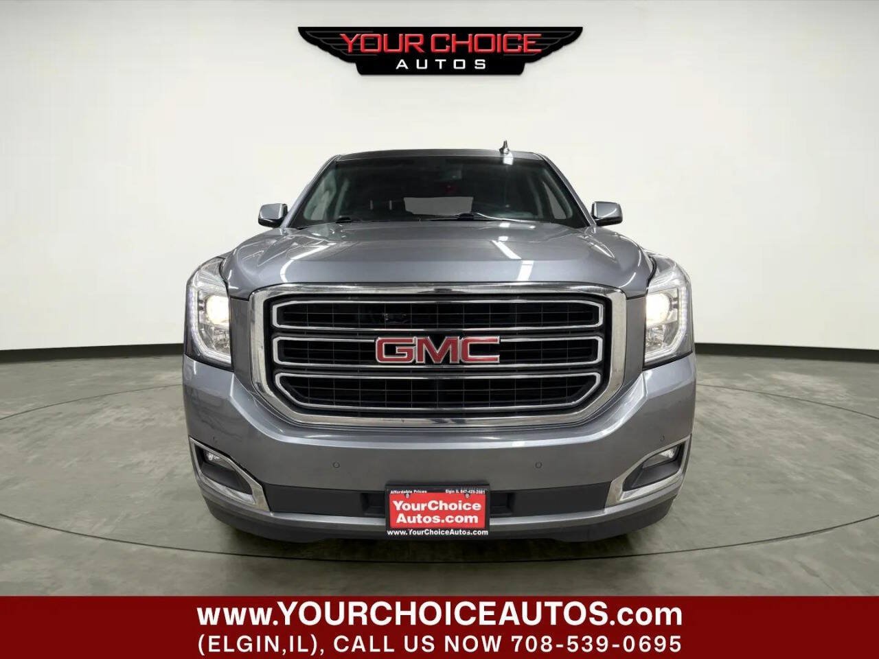 Used 2018 GMC Yukon SLT w/ Open Road Package AWD/4WD image 12