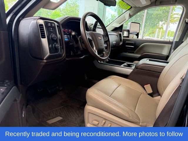 Used 2017 Chevrolet Silverado 2500 LTZ w/ Duramax Plus Package AWD/4WD image 8