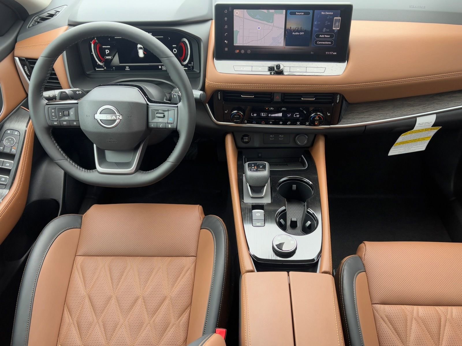 New 2026 Nissan Rogue Platinum w/ Platinum Premium Package image 14