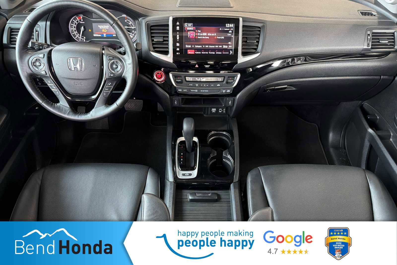 Used 2019 Honda Ridgeline RTL-E