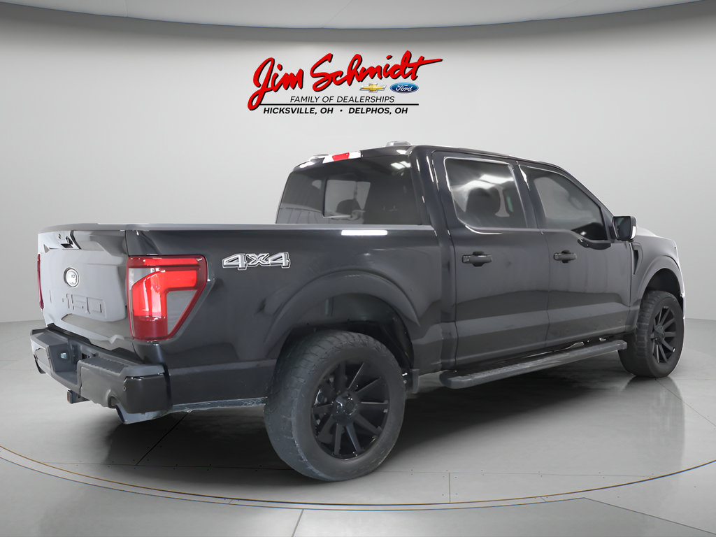 Used 2024 Ford F150 XLT w/ Equipment Group 303A High AWD/4WD image 6