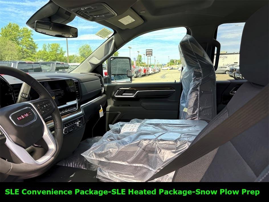 New 2025 GMC Sierra 2500 SLE w/ SLE Convenience Package image 18