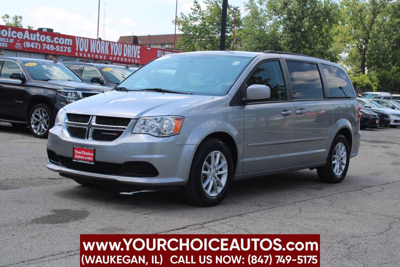 Used 2015 Dodge Grand Caravan SXT w/ UConnect Hands-Free Group