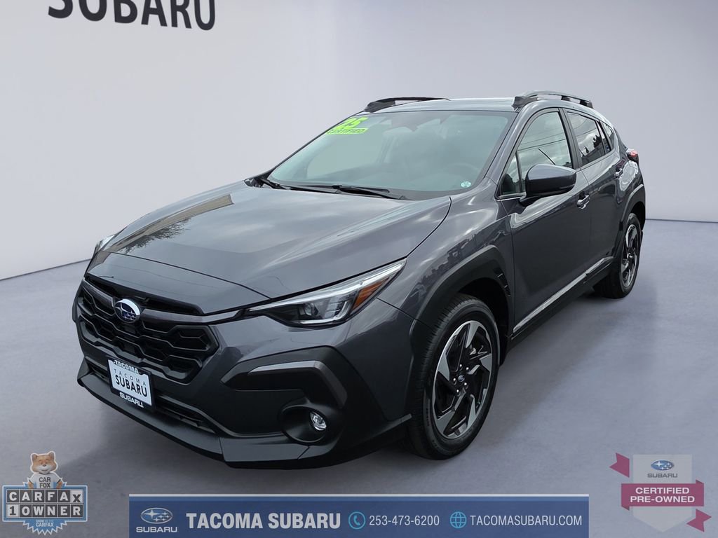 Certified 2025 Subaru Crosstrek 2.5i Limited w/ Crosstrek Mirror Package