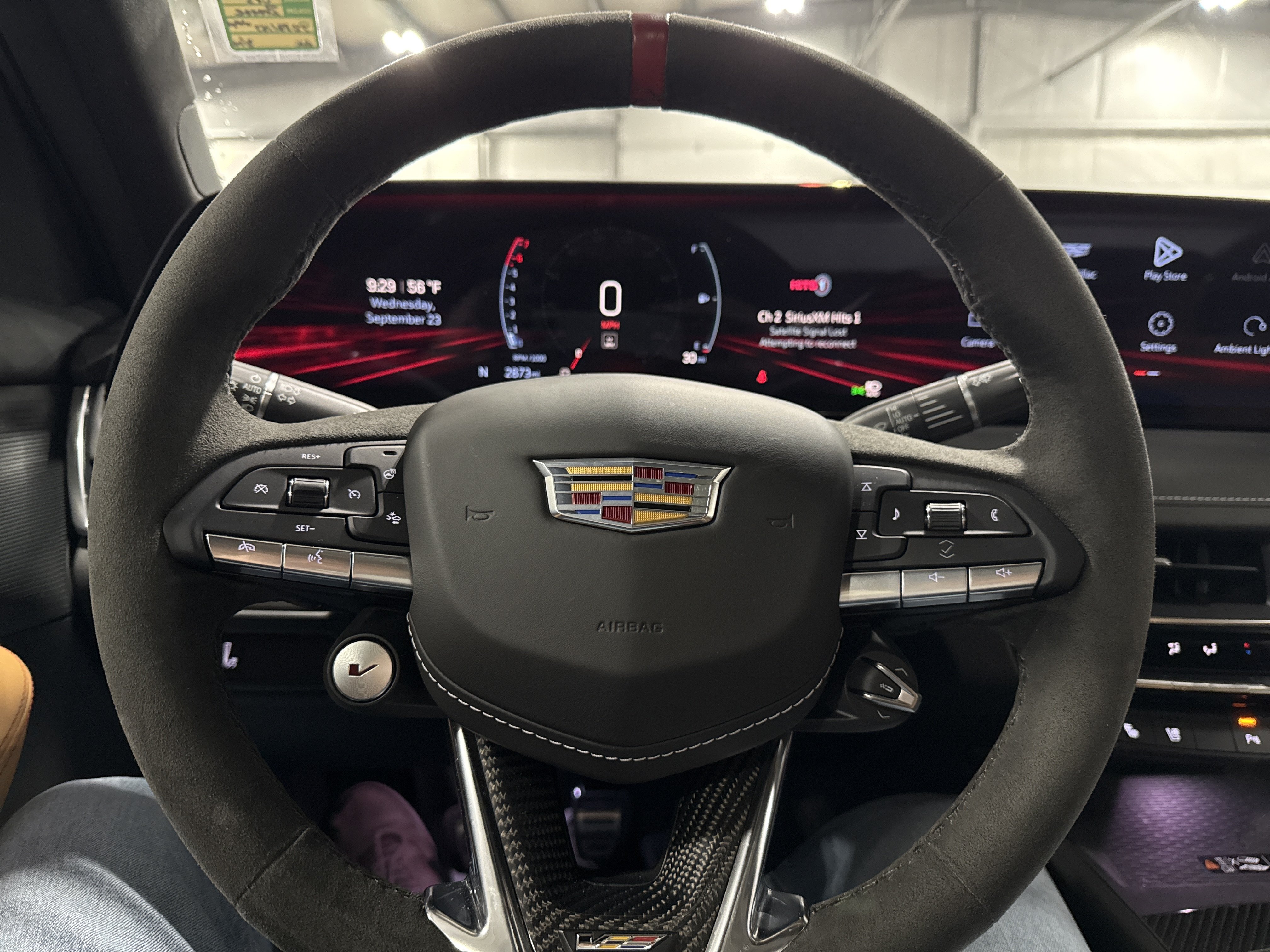 Used 2026 Cadillac CT5 V Blackwing RWD image 10