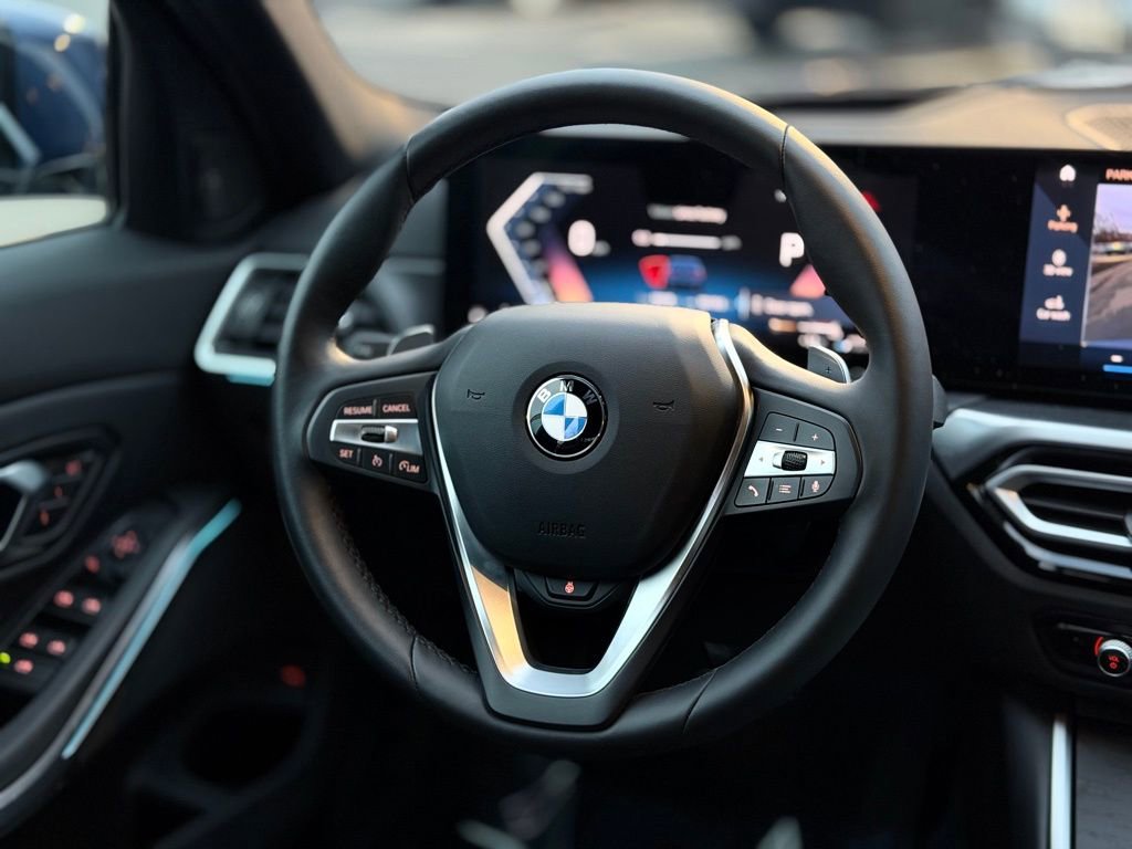Certified 2024 BMW 330i xDrive Sedan w/ Premium Package image 12